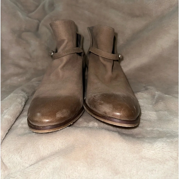 SAM EDELMAN palmer leather ankle bootie - Picture 1 of 6